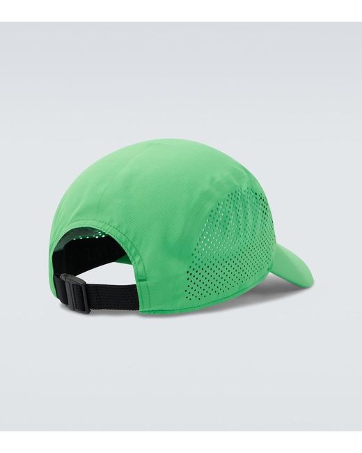 Loewe Green X On Technical Baseball Cap for men