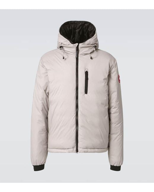 Canada Goose Daunenjacke Lodge Hoody in Gray für Herren