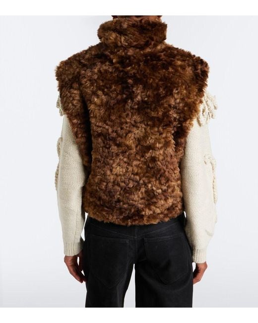 Chaleco Jocya Isabel Marant de color Brown