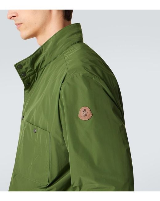 Moncler Green Lascax Jacket for men