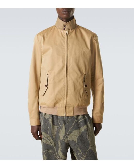 Junya Watanabe Natural Cotton-Blend Blouson Jacket for men
