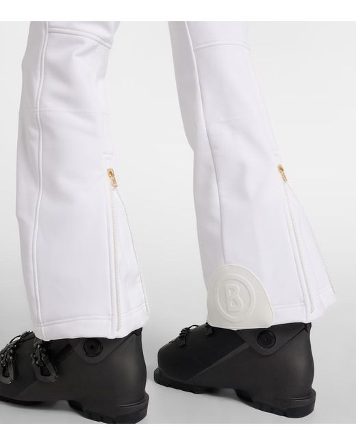 Bogner White Cari Ski Pants