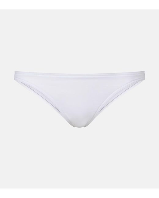 Eres White Fripon Bikini Bottoms