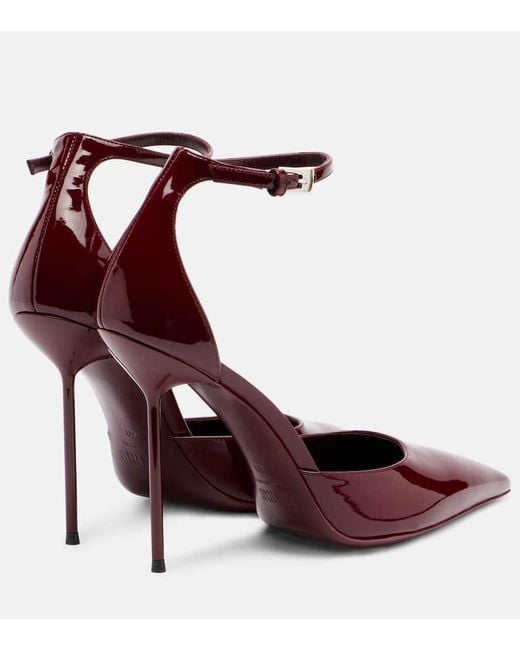 Paris Texas Red Lidia 105 Patent Leather Pumps