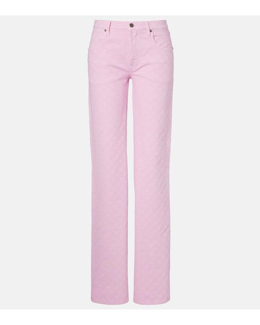 Jeans Regular di Gucci in Pink