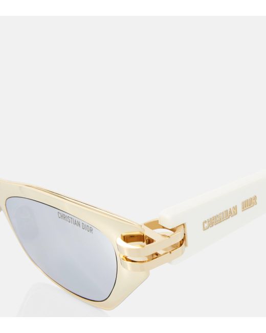 Dior Black Cdior B3u Cat-eye Sunglasses