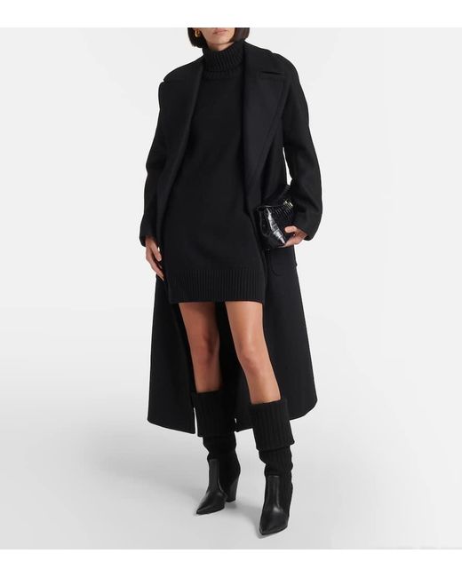 Gianvito Rossi Black Stiefel Mit Leder