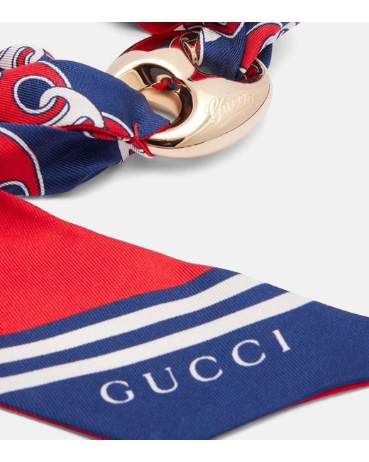 Gucci White Halskette Maritime