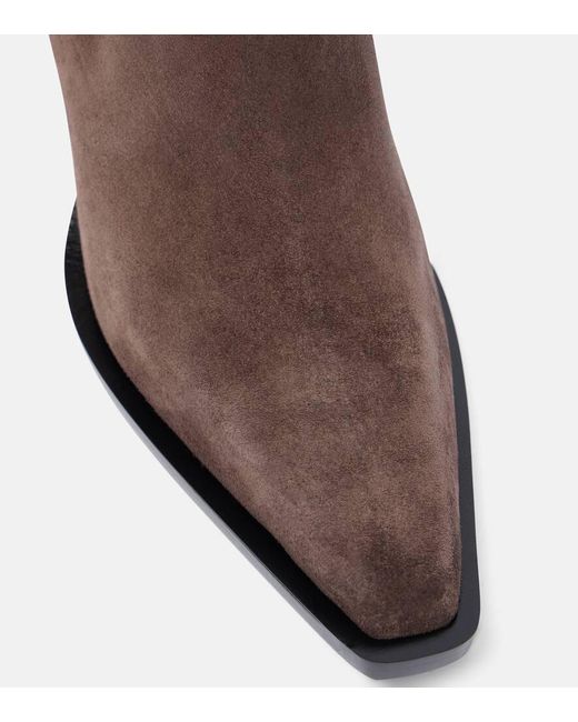 A.Emery Brown Dillon Suede Ankle Boots