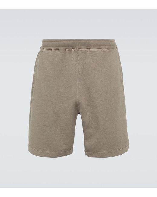 Stone Island Shorts aus Baumwolle in Gray für Herren