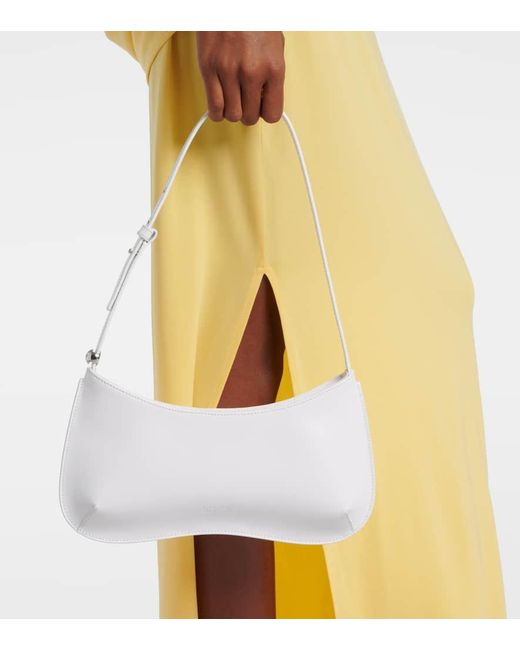 Borsa A Spalla Bisou di Jacquemus in White