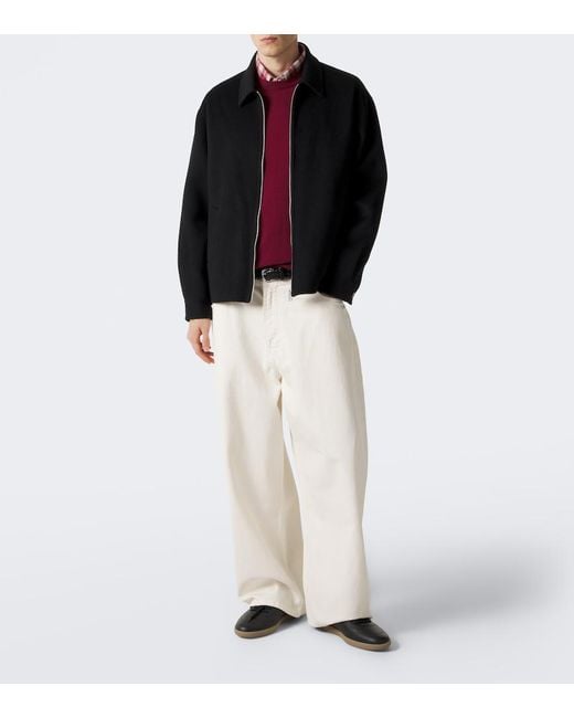 arch4 Red Mr Carlos Cashmere Sweater for men