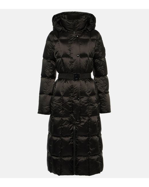 Manteau doudoune Nicole Bogner en coloris Black