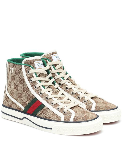 gucci sneaker beige