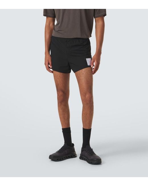 Satisfy Blue Justice Distance 2.5' Running Shorts for men