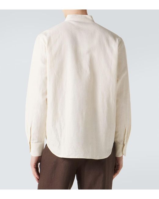 Camicia di STÒFFA in White da Uomo