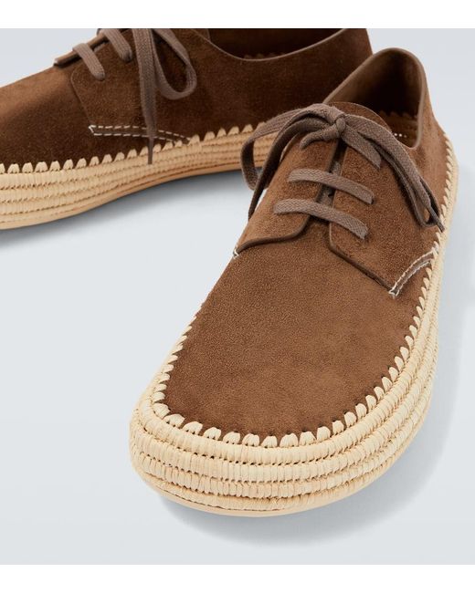 Chaussures Rio En Daim Loewe pour homme en coloris Brown
