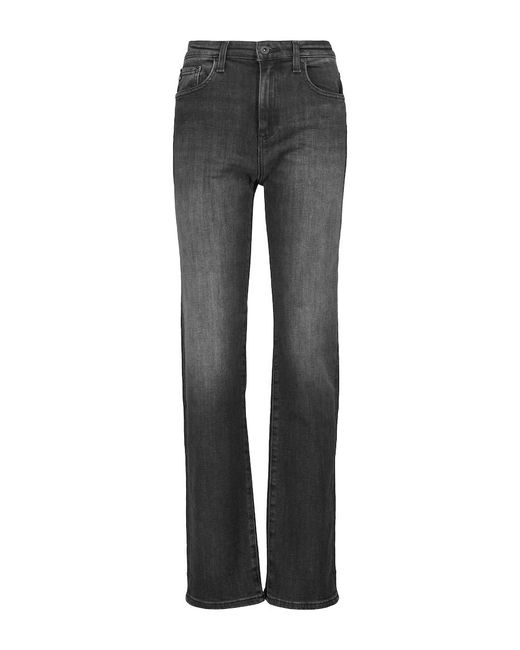 AG Jeans Multicolor Alexxis High-Rise Straight Jeans