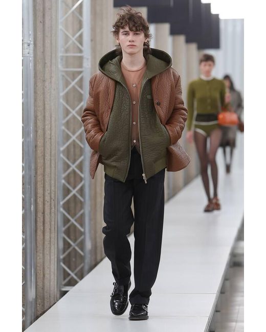Miu Miu X Church's Monkstrap-Schuhe Aus Leder in Black für Herren