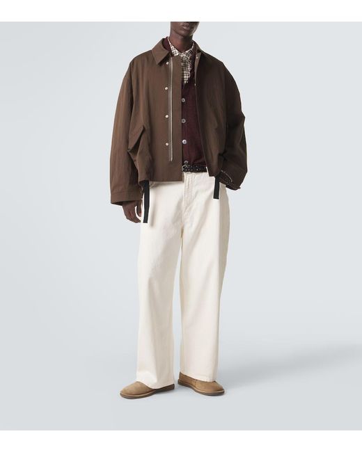 Studio Nicholson Purple Hamto Cardigan for men