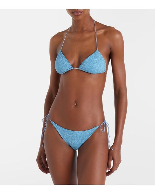 Oseree Blue Lumiere Bikini