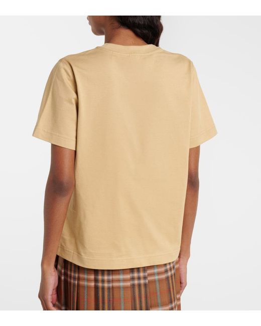 Burberry Natural Logo T-Shirt