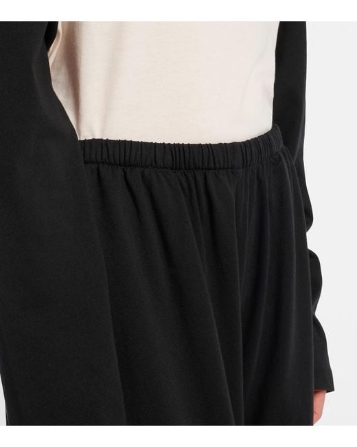 Wardrobe NYC Black Cotton Pajama Pants