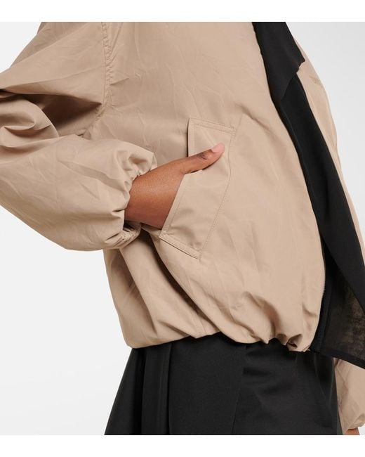 Loewe Brown Logo Blouson