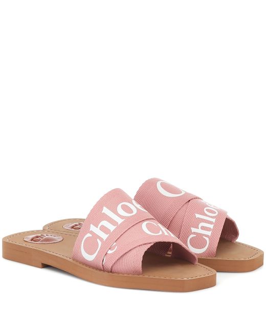 chloe woody logo slides