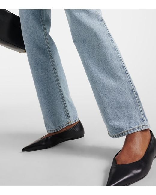 Jeans Rectos Totême de color Blue