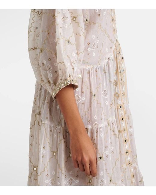 Copricostume di Juliet Dunn in Natural