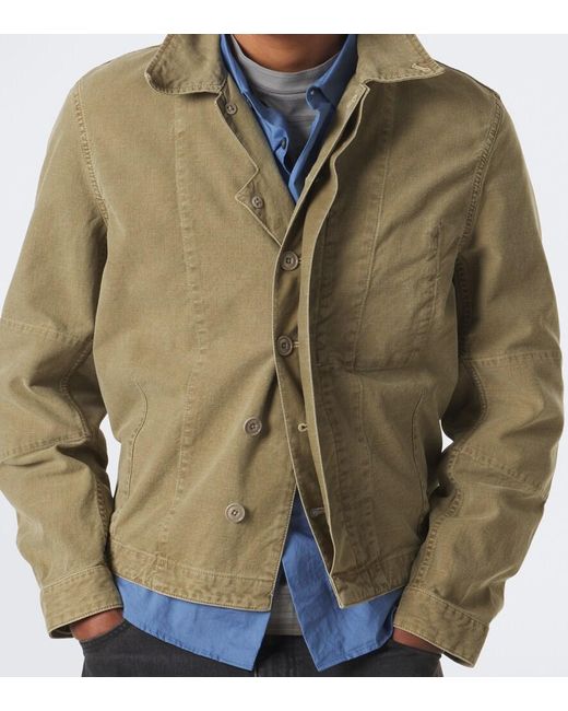 Our Legacy Green Machine Denim Jacket for men