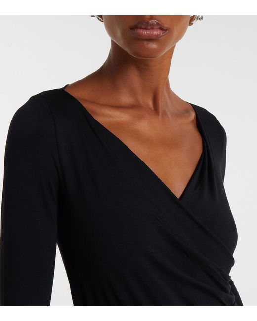 Body Wrap Cicaldi Max Mara de color Black