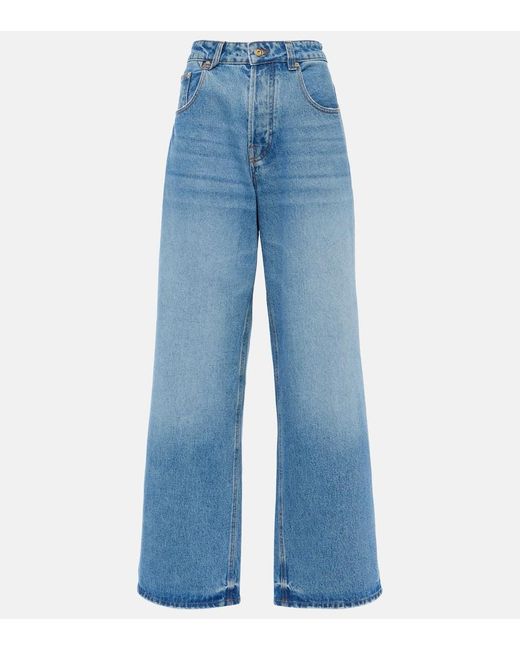 Jeans Anchos Le De-Nimes Large Jacquemus de color Blue