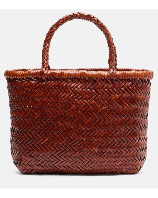 Rixo Red X Dragon Diffusion Lysia Mini Top-Handle Bag