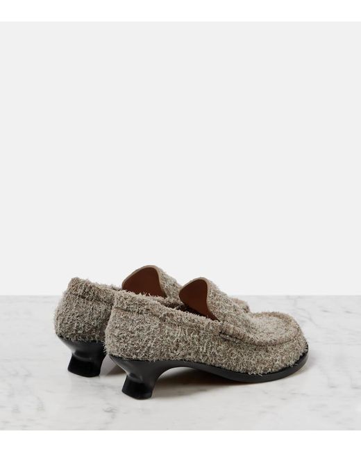 Pumps Mocassino Terra 40 di Loewe in Brown