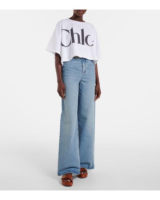 Chloé Brown Jeannette Leather Mules