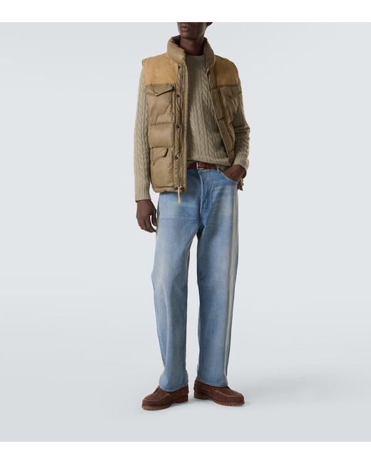 arch4 Natural Duke Street Cable-Knit Cashmere Sweater for men