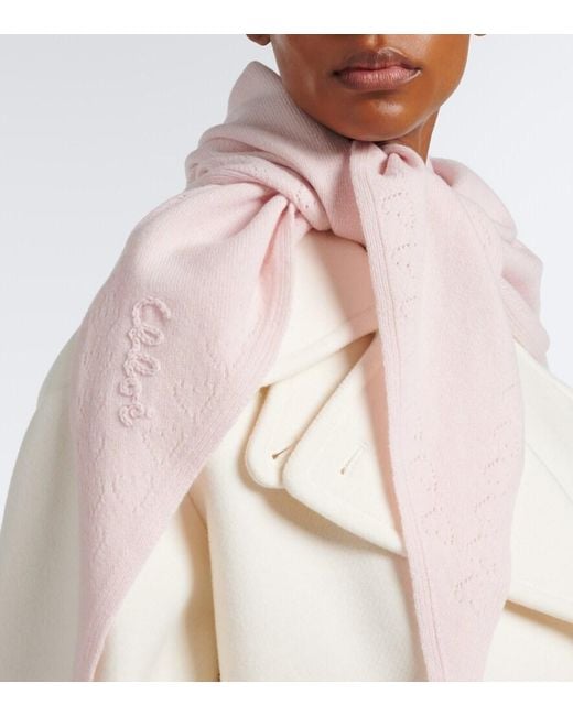 Sciarpa di Chloé in White