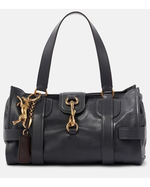 Chloé Black Kerala Shoulder Bag