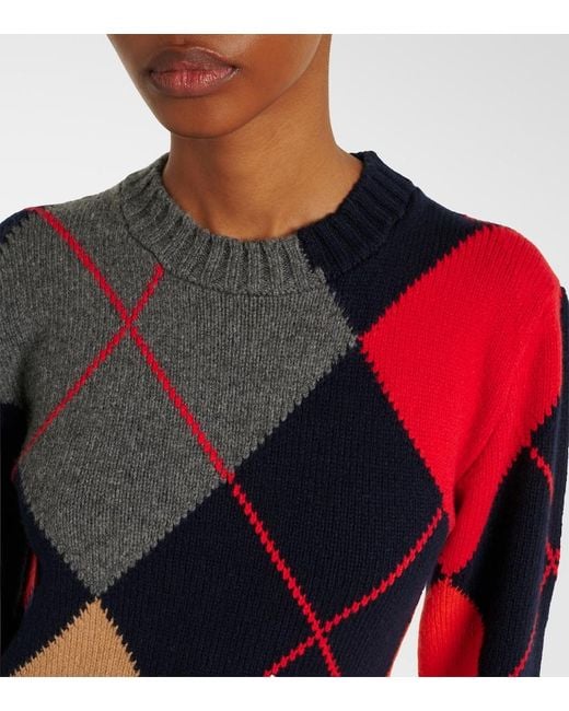 J.W. Anderson Black X Pringle Of Scotland Wool Sweater