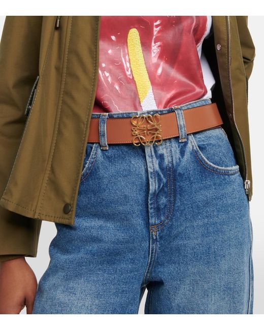 Loewe Multicolor Anagram Belt