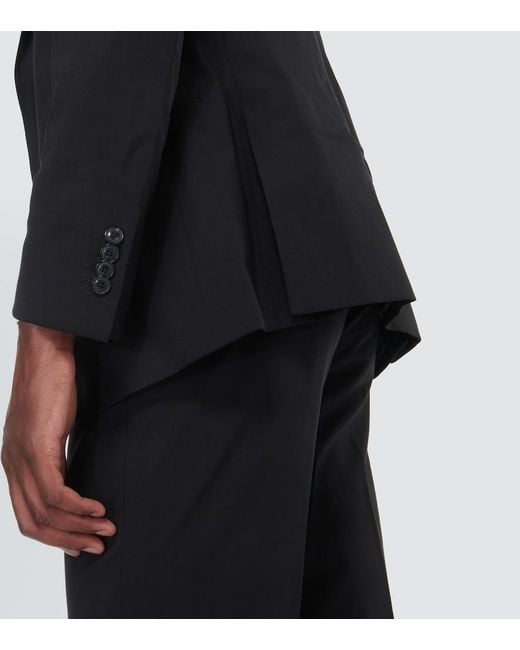 Giorgio Armani Black Wool Suit for men