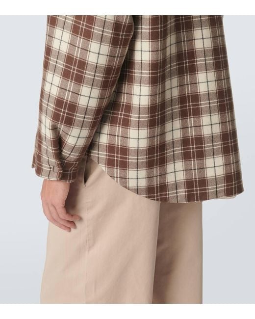 Giacca di Miu Miu in Brown da Uomo