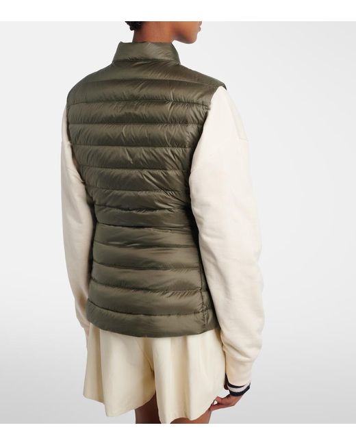 Moncler Green Igens Padded Shell Gilet