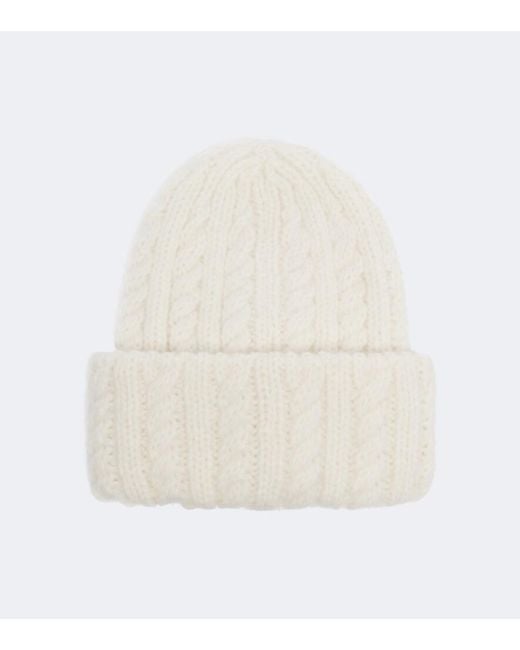 Berretto di Moncler in White