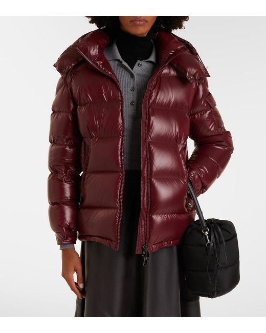 Moncler Red Maire Down Jacket