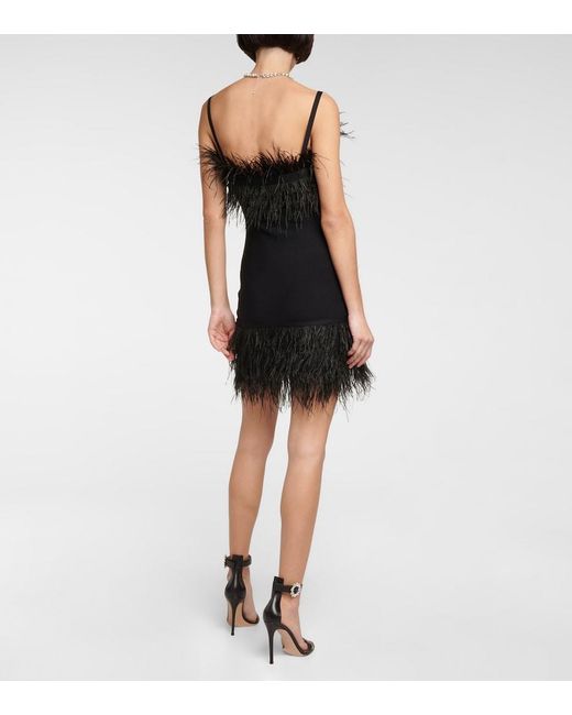 Staud Black Etta Dress