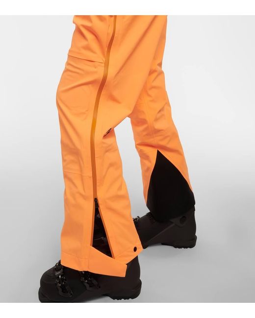 Pantalones de esqui Hayden 3L Aztech Mountain de color Orange