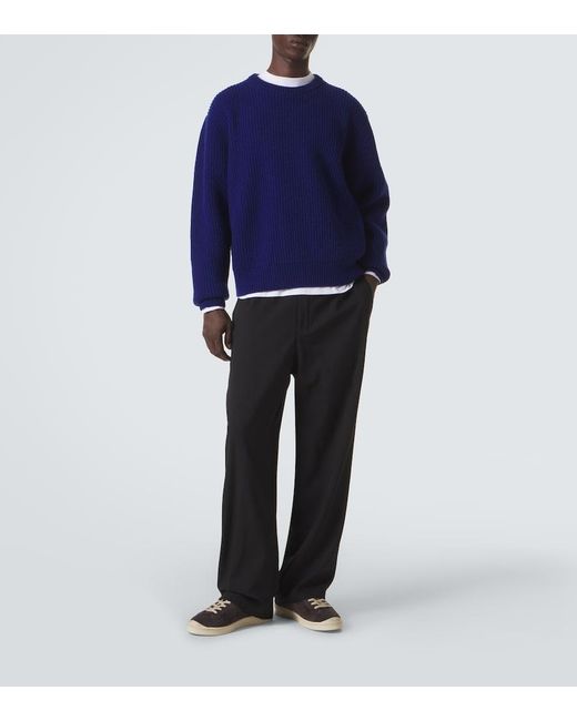 Pullover di Jil Sander in Blue da Uomo